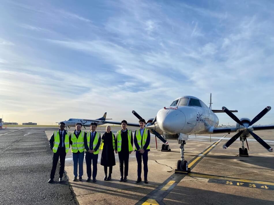 A career pathway into real aviation 